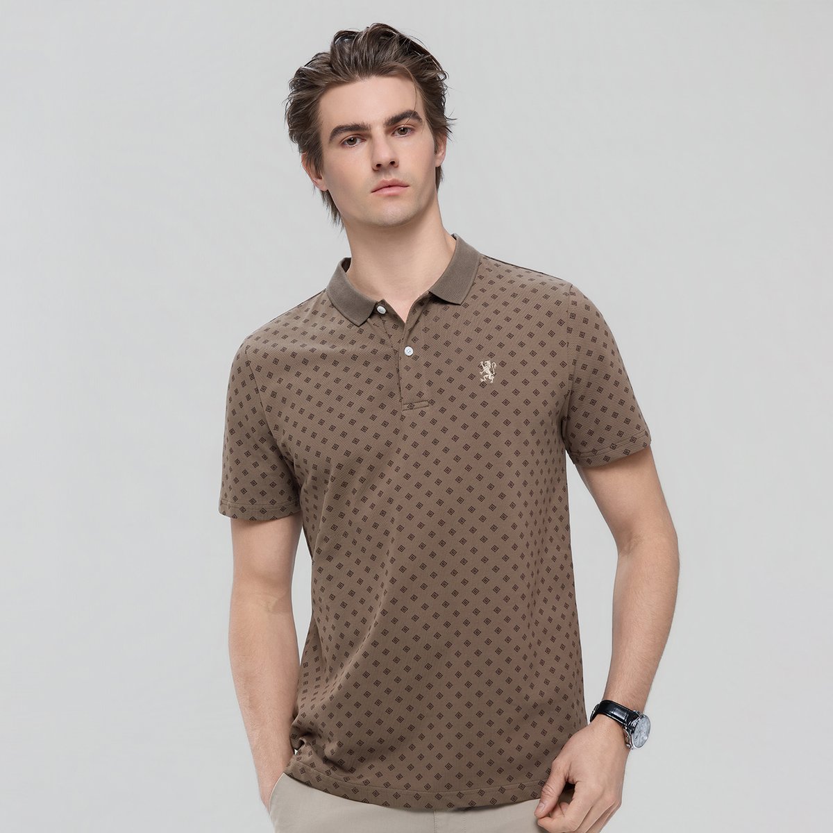 Men's Bold Polo - Giordano Online
