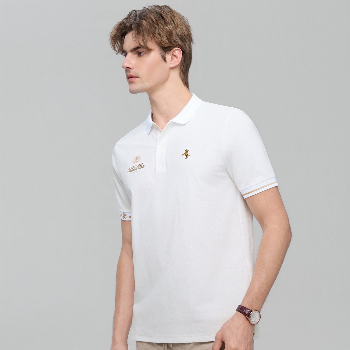 Men's Bold Polo - Giordano Online