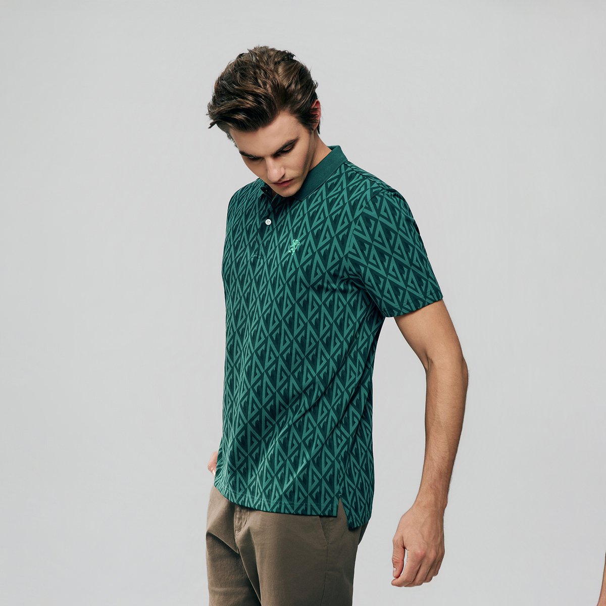 Men's Bold Polo - Giordano Online