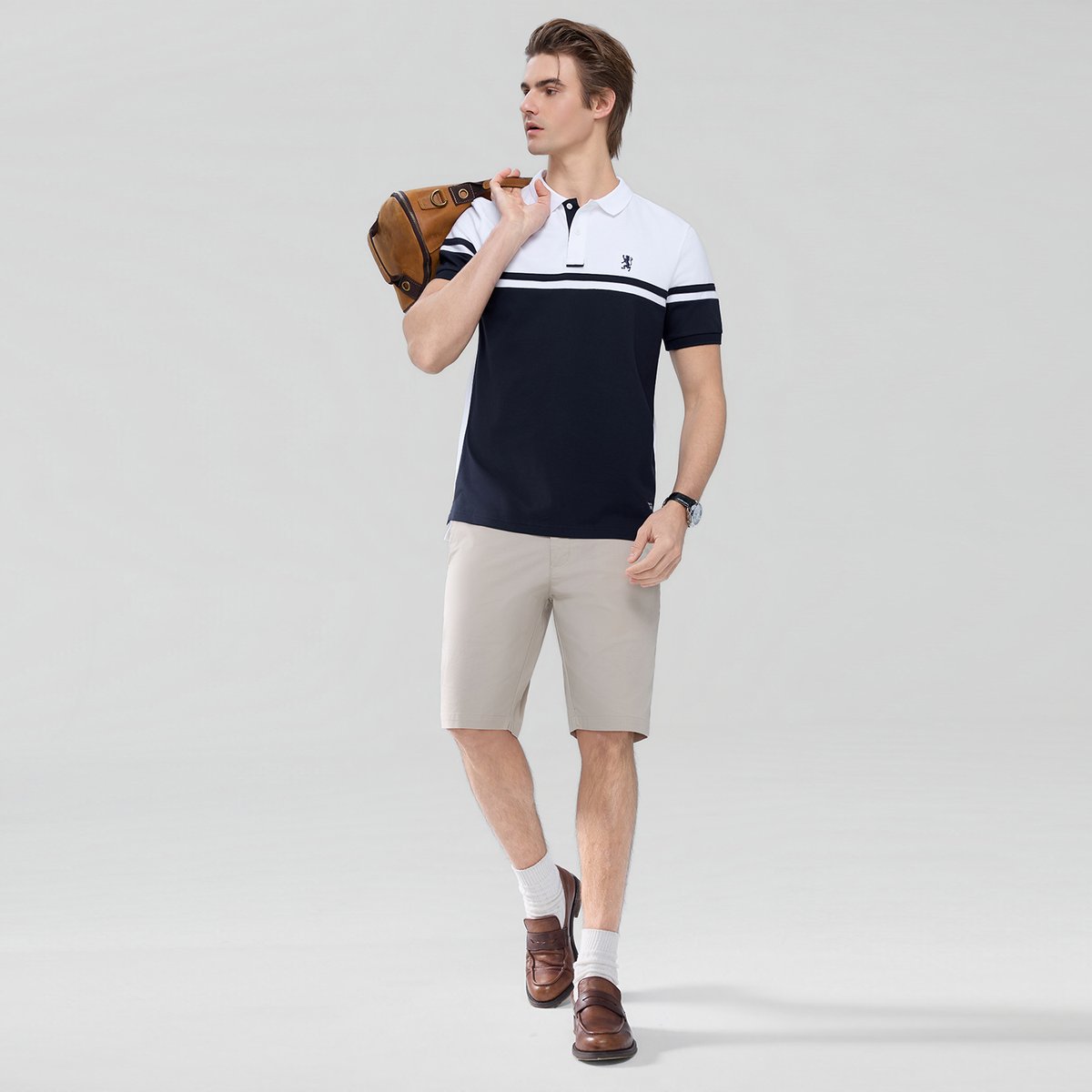 Men's Bold Polo - Giordano Online