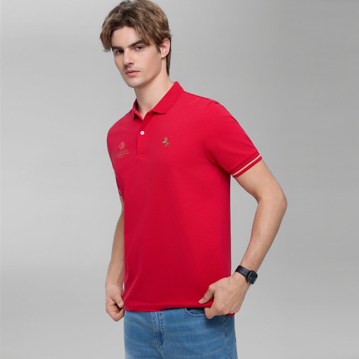 Men's Bold Polo - Giordano Online