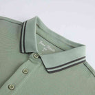 Men's Button Front Solid Polo - Giordano