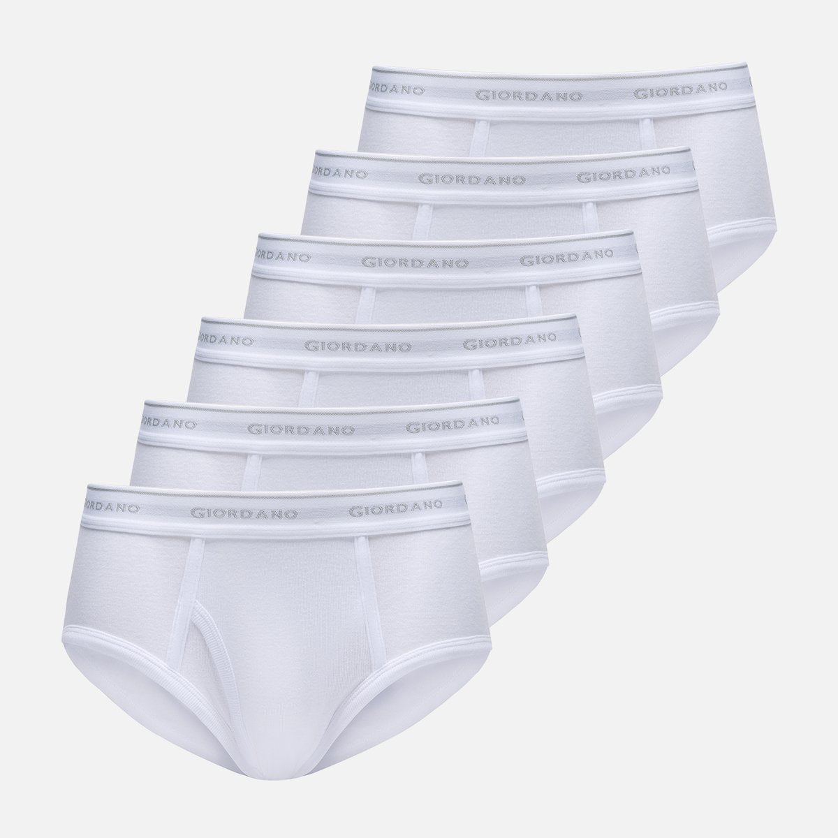 Men's Classic 6 Pack Brief - Giordano Online