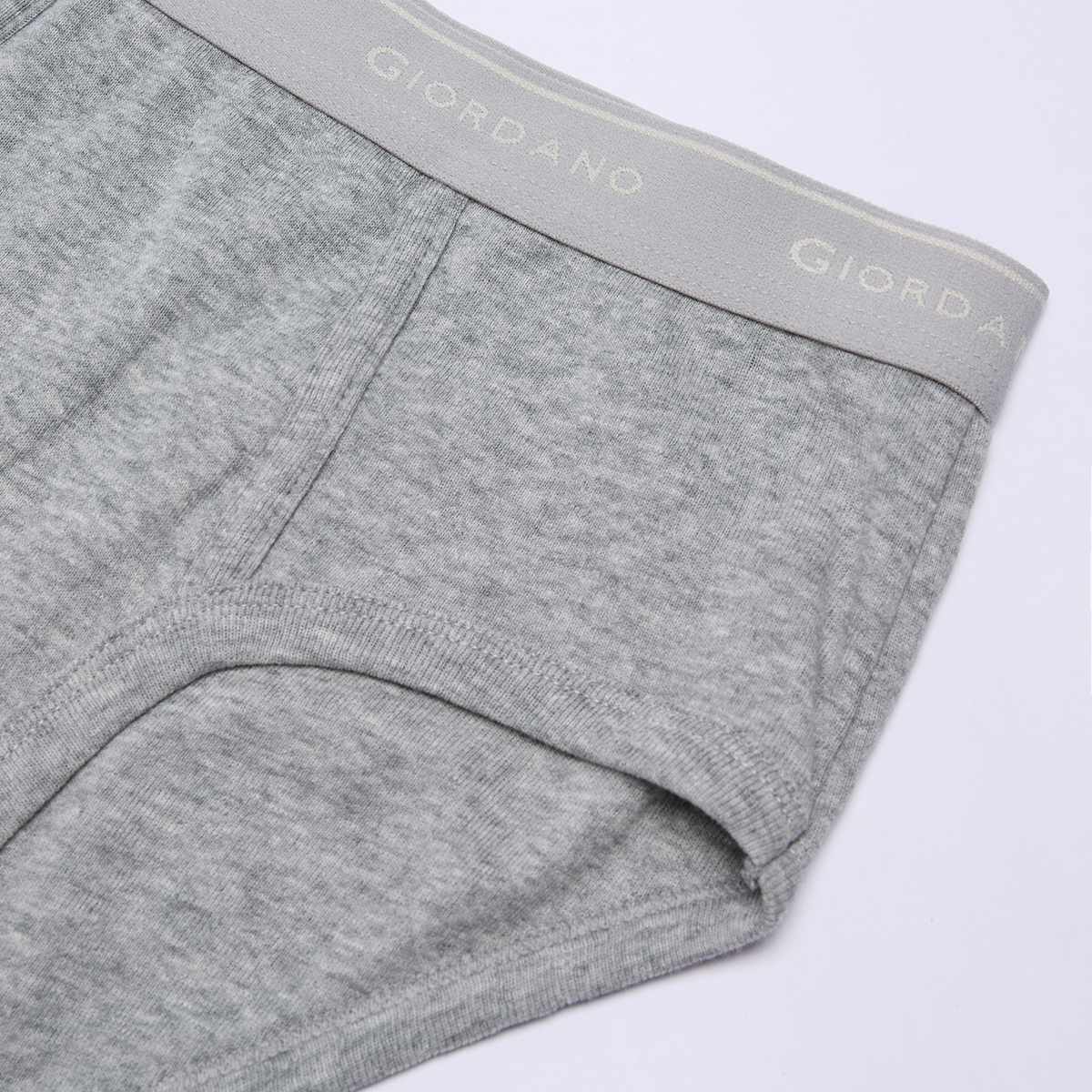 Men's Classic 6 Pack Brief - Giordano Online