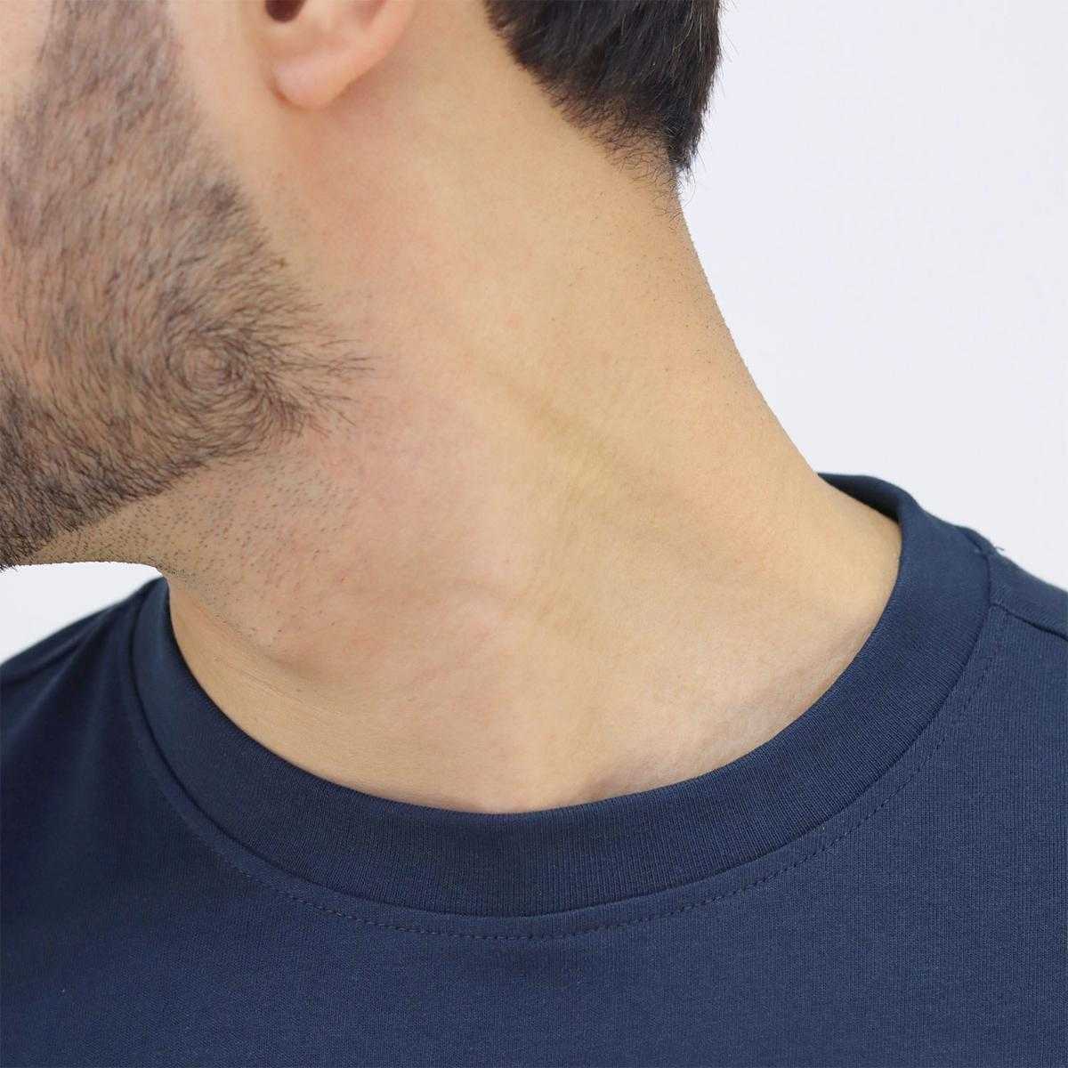 Men's Classic Tee - Blue - Giordano Online
