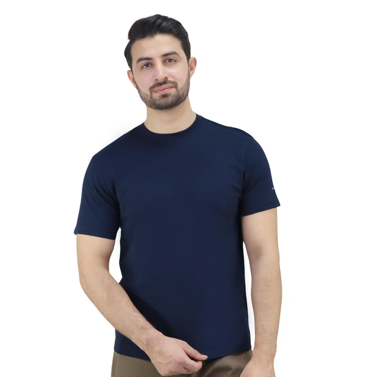 Men's Classic Tee - Blue - Giordano Online