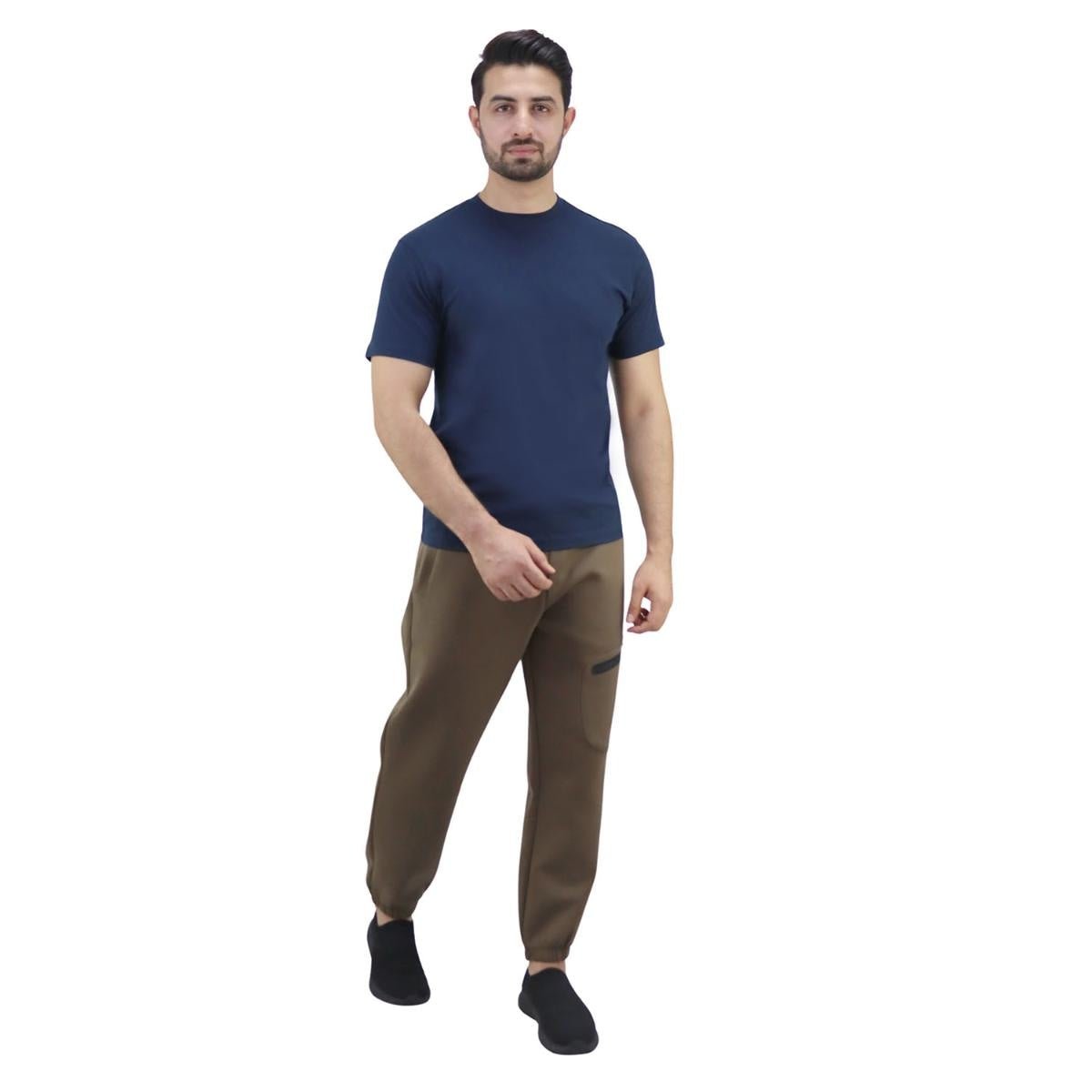 Men's Classic Tee - Blue - Giordano Online