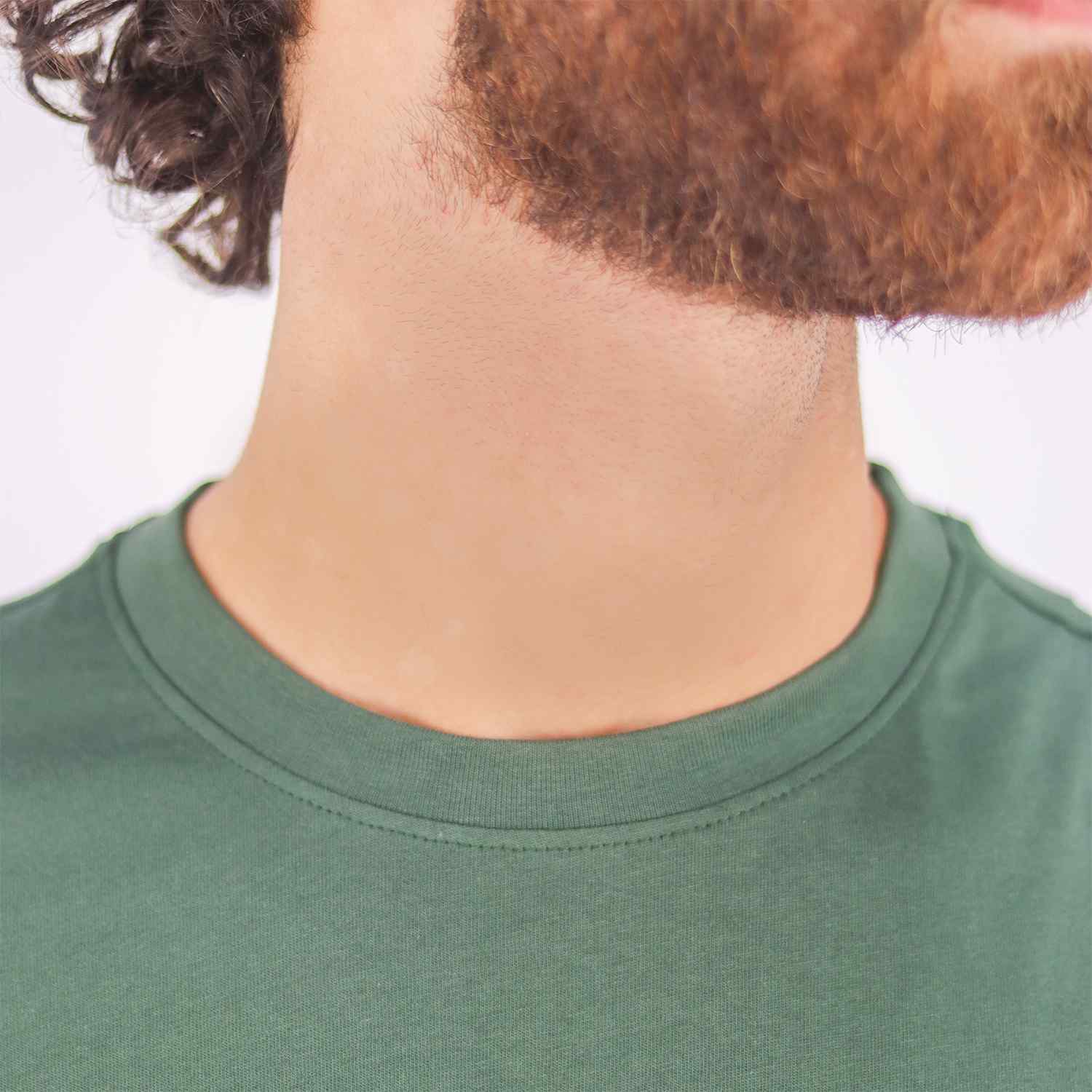 Men's Classic Tee - Green - Giordano Online