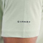 Men's Classic Tee - Green - Giordano Online