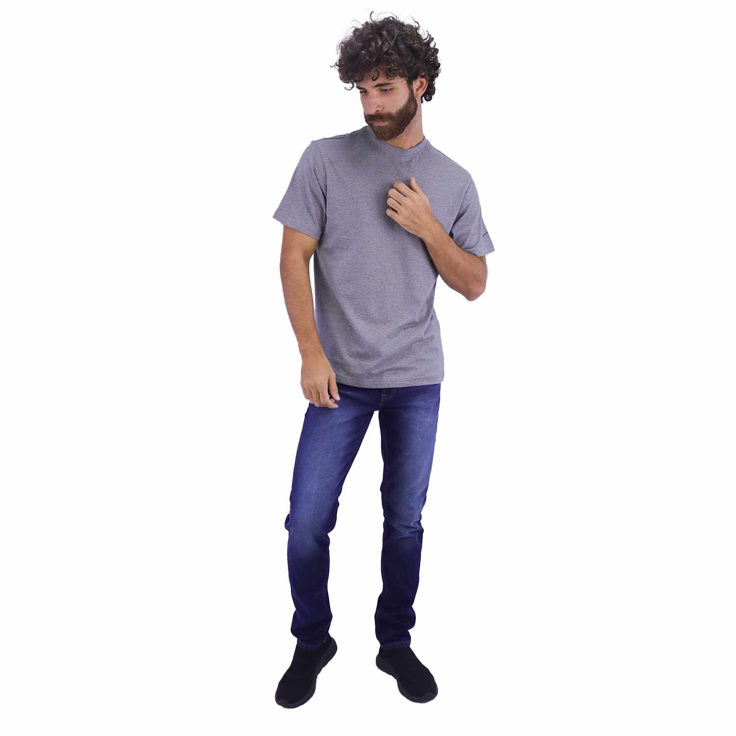 Men's Classic Tee - Grey - Giordano Online