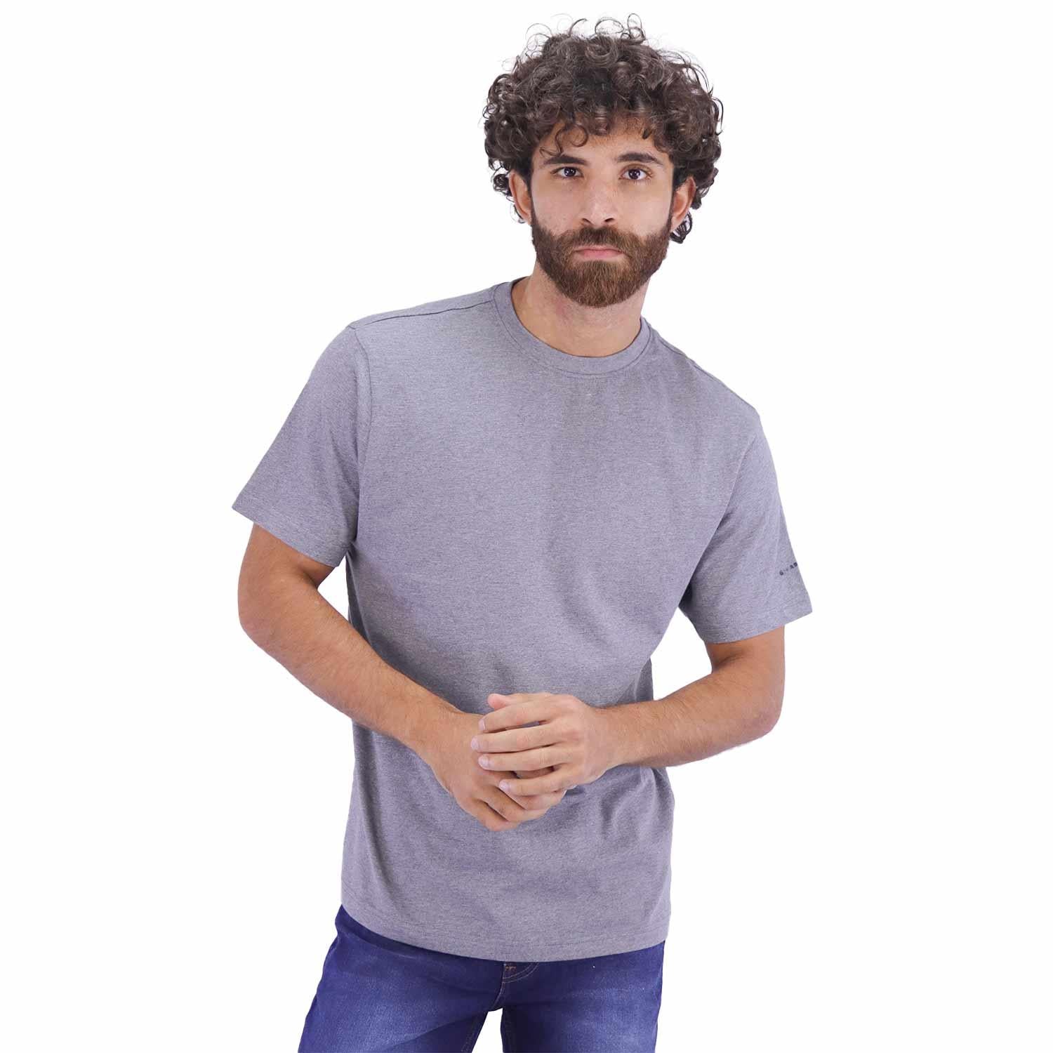 Men's Classic Tee - Grey - Giordano Online
