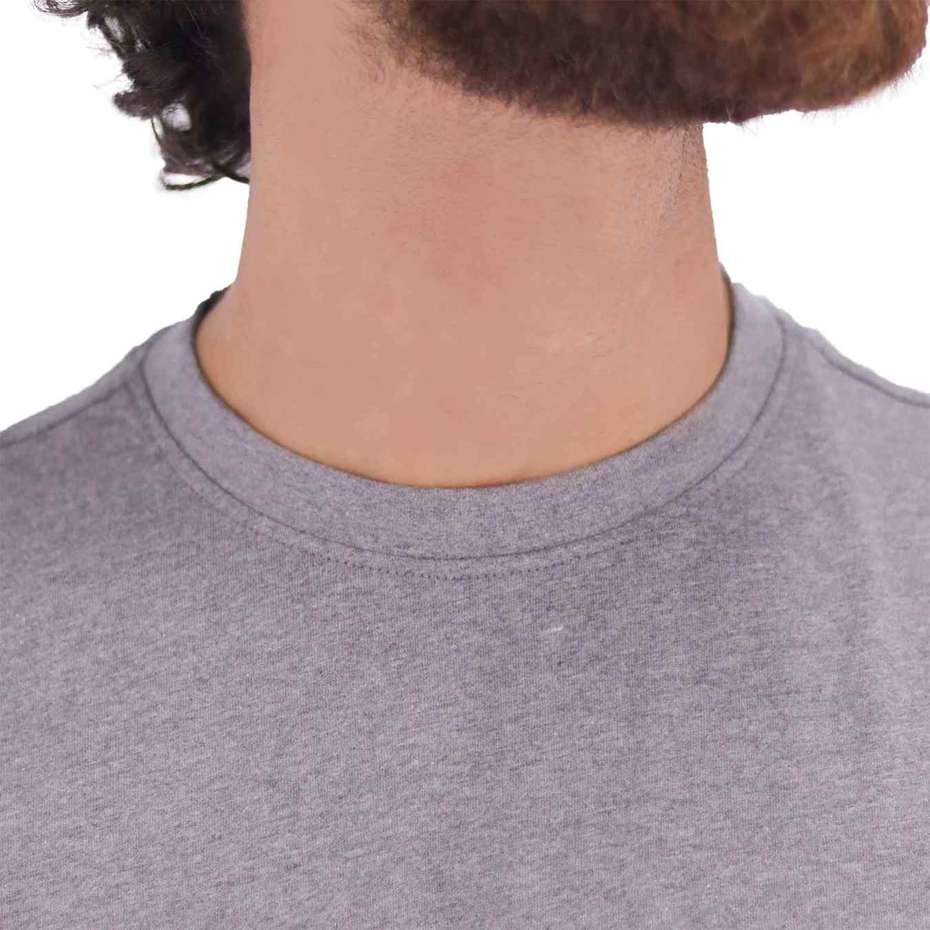 Men's Classic Tee - Grey - Giordano Online