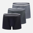 Men's Cotton 3 Pack Trunks - Giordano Online