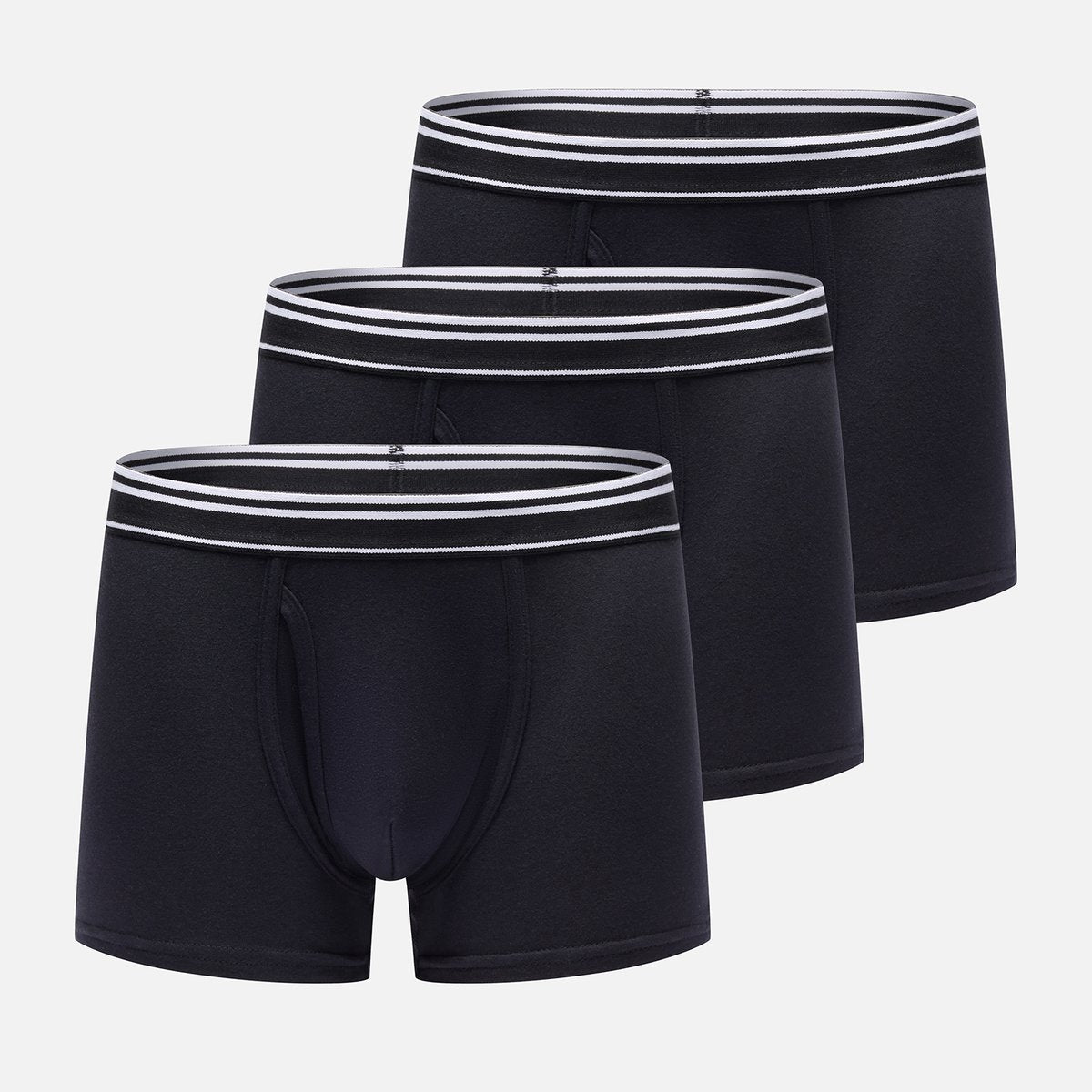 Men's Cotton 3 Pack Trunks - Giordano Online