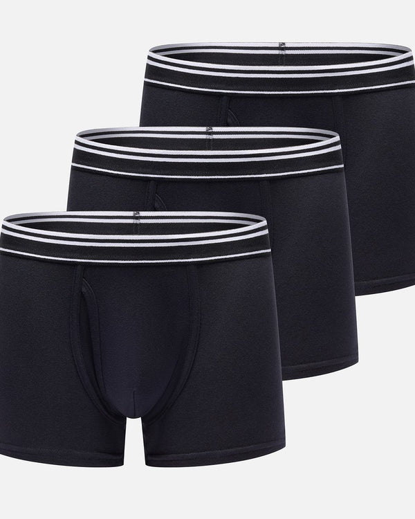 Quick buy Men's Cotton 3 Pack Trunks