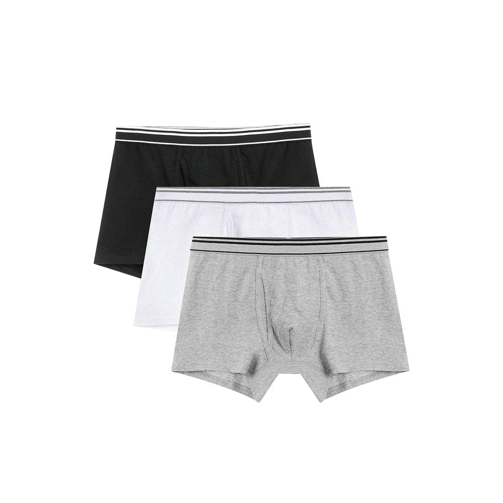 Men's Cotton 3 Pack Trunks - Giordano Online