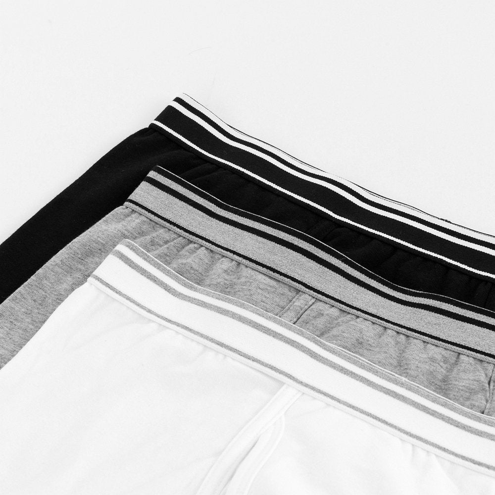 Men's Cotton 3 Pack Trunks - Giordano Online