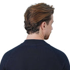 Men's Cotton - Acrylic Texture Stitch Mock Neck Raglan Cardigan - Giordano Online