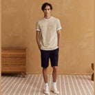 Men's Cotton Bermuda Shorts - Giordano Online
