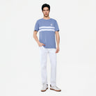 Men's Cotton Crew Neck Slim Fit Print T-Shirt - Giordano Online