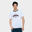 Men's Cotton Crew Neck Slim Fit Print T-Shirt - Giordano Online