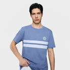 Men's Cotton Crew Neck Slim Fit Print T-Shirt - Giordano Online