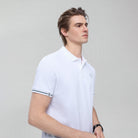Men's Cotton Interlock Slim Fit Liquid Touch Embroidery Polo - Giordano Online