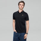 Men's Cotton Interlock Slim Fit Liquid Touch Embroidery Polo - Giordano Online