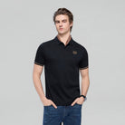 Men's Cotton Interlock Slim Fit Liquid Touch Embroidery Polo - Giordano Online