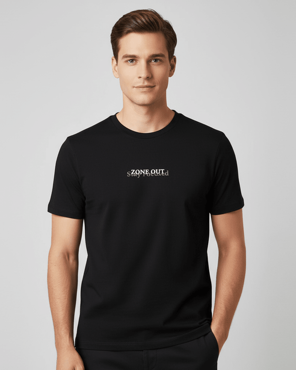Quick buy Men's Cotton Jersey Crew Neck Print Tee