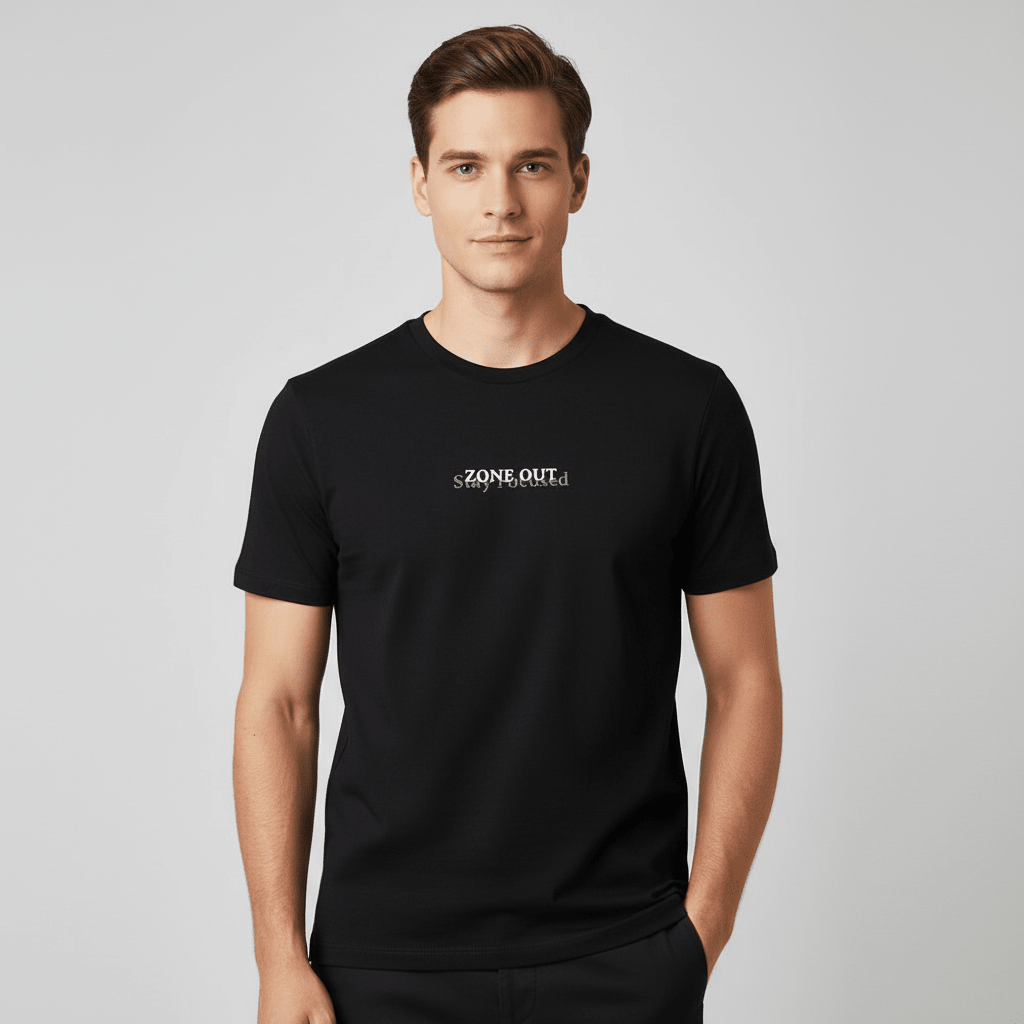 Men's Cotton Jersey Crew Neck Print Tee - Giordano Online