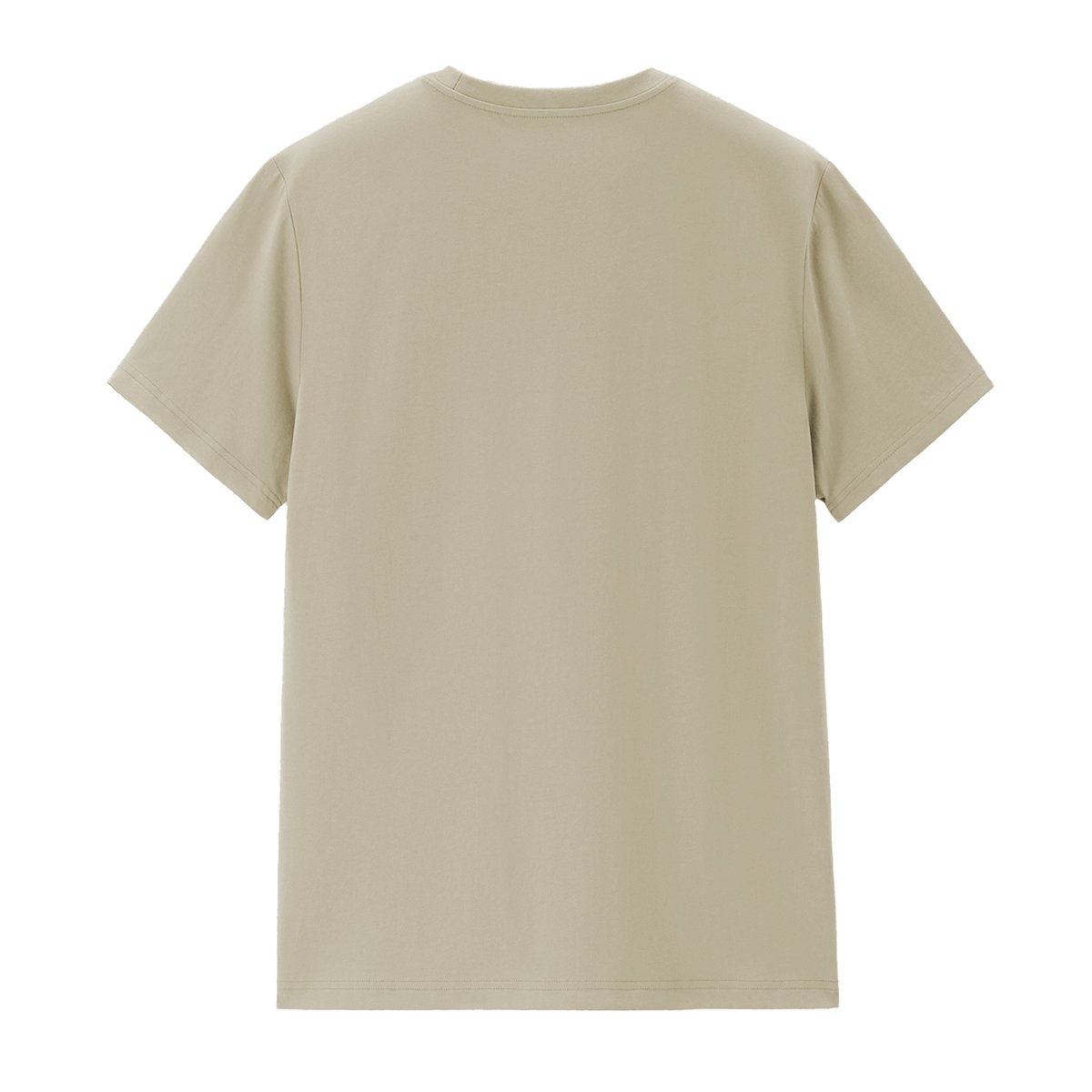 Men's Cotton Jersey Crew Neck Regular Tee (Beau Monde) - Giordano Online