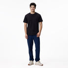 Men's Cotton Jersey Crew Neck Regular Tee (Beau Monde) - Giordano Online