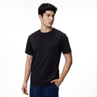 Men's Cotton Jersey Crew Neck Regular Tee (Beau Monde) - Giordano Online