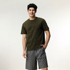 Men's Cotton Jersey Crew Neck Regular Tee (Beau Monde) - Giordano Online