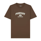 Men's Cotton Jersey Crew Neck Slim Fit Message Print Tee - Giordano