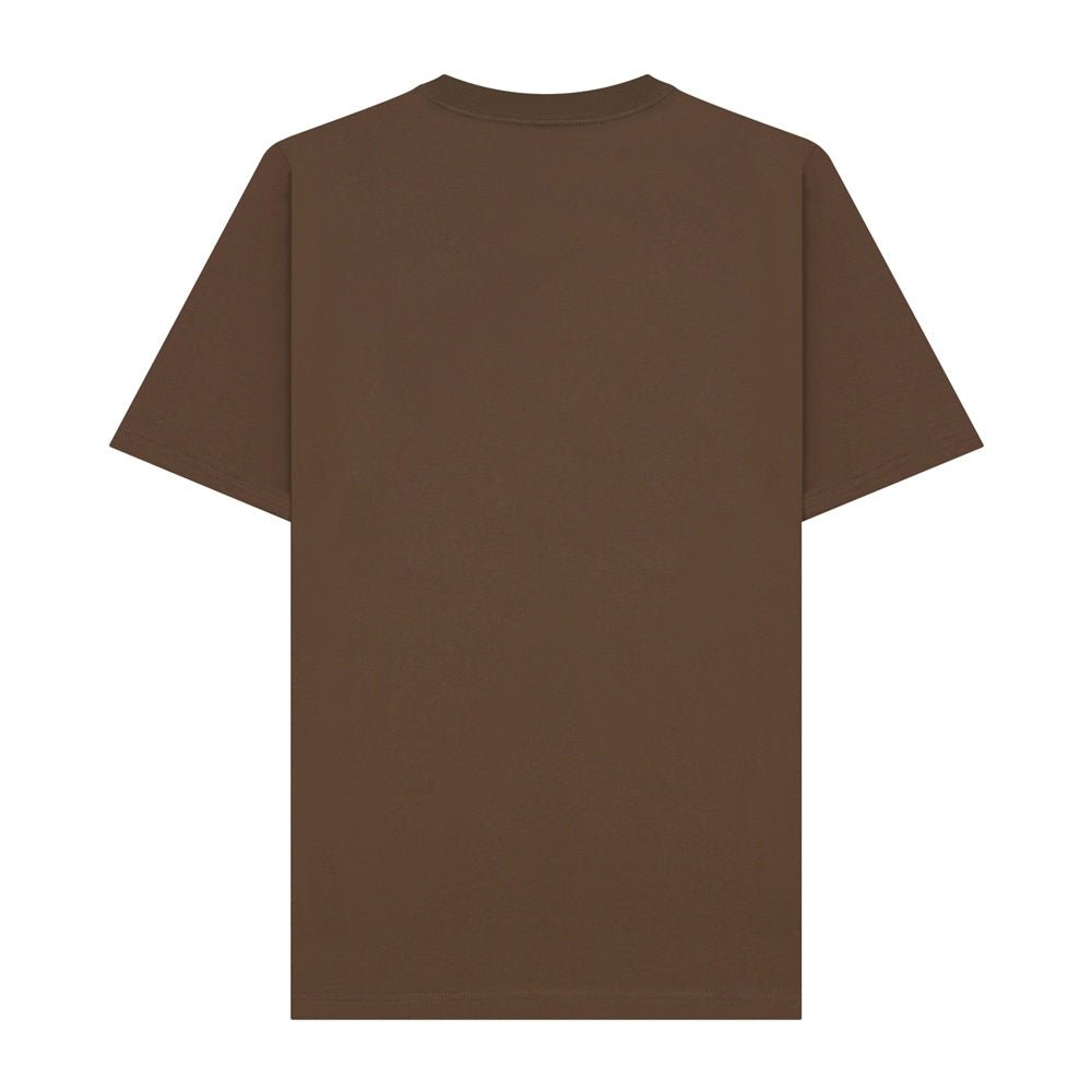 Men's Cotton Jersey Crew Neck Slim Fit Message Print Tee - Giordano