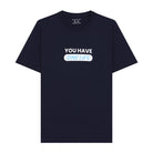 Men's Cotton Jersey Crew Neck Slim Fit Message Print Tee - Giordano