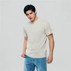 Men's Cotton Jersey Crew Neck T-Shirt - Giordano Online