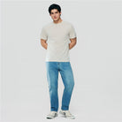 Men's Cotton Jersey Crew Neck T-Shirt - Giordano Online