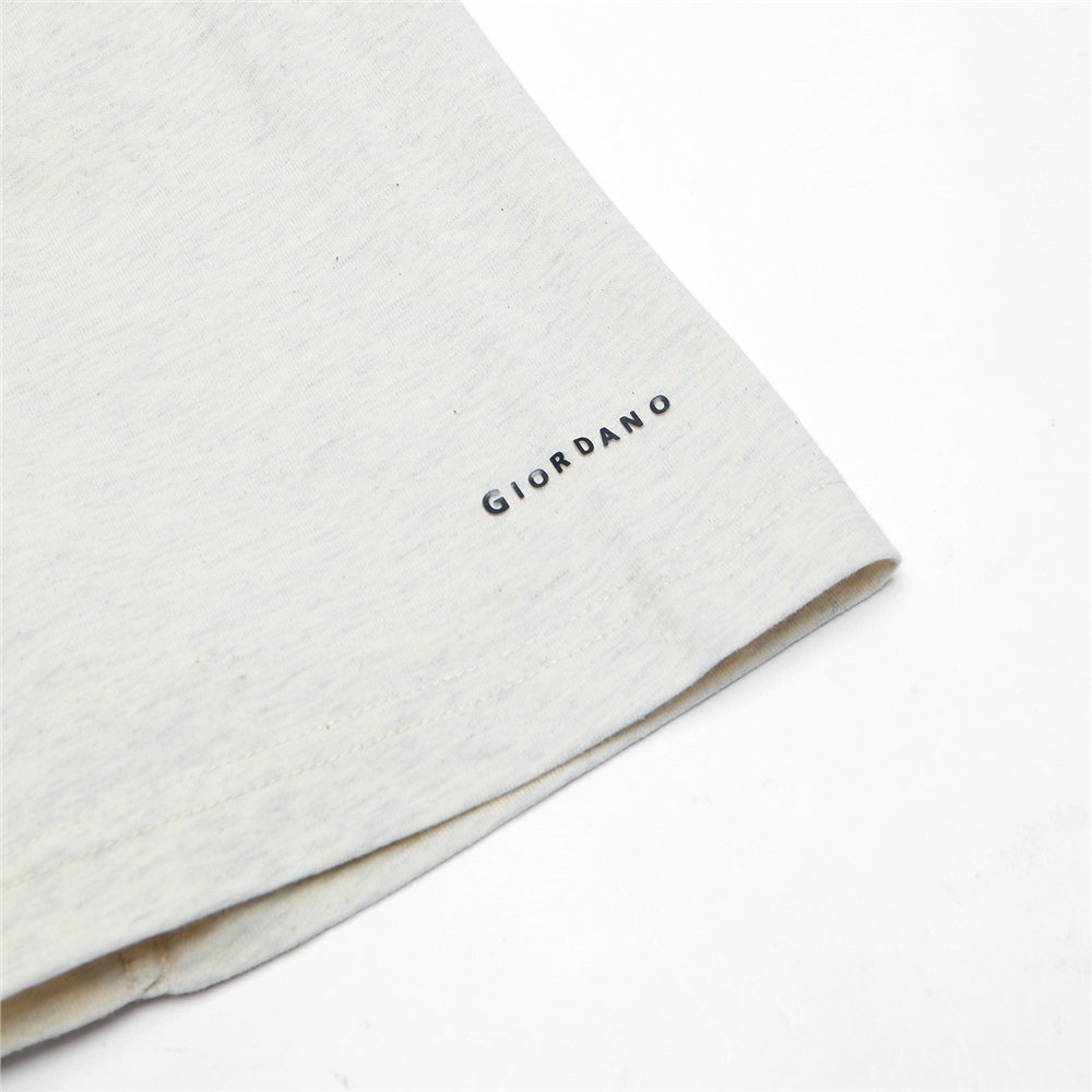 Men's Cotton Jersey Crew Neck T-Shirt - Giordano Online