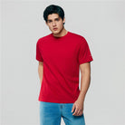 Men's Cotton Jersey Crew Neck Tee - Giordano Online