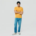 Men's Cotton Jersey Crew Neck Tee - Giordano Online