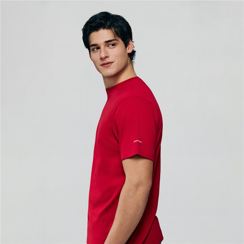 Men's Cotton Jersey Crew Neck Tee - Giordano Online