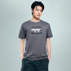 Men's Cotton Jersey Crew‑Neck Print Tee - Giordano Online