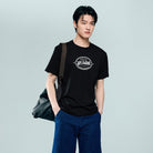 Men's Cotton Jersey Crew‑Neck Print Tee - Giordano Online