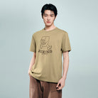 Men's Cotton Jersey Crew‑Neck Print Tee - Giordano Online