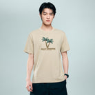 Men's Cotton Jersey Crew‑Neck Print Tee - Giordano Online