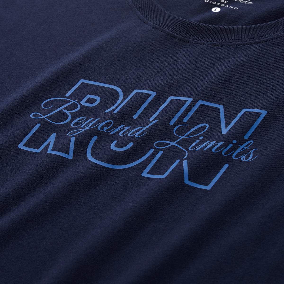 Men's Cotton Jersey Crew‑Neck Print Tee - Giordano Online