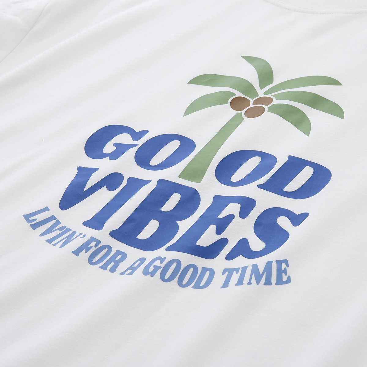 Men's Cotton Jersey Crew‑Neck Print Tee - Giordano Online